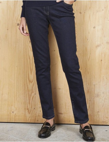 NEO-03181-Womens Stretch Straight Leg Jeans Gaspard